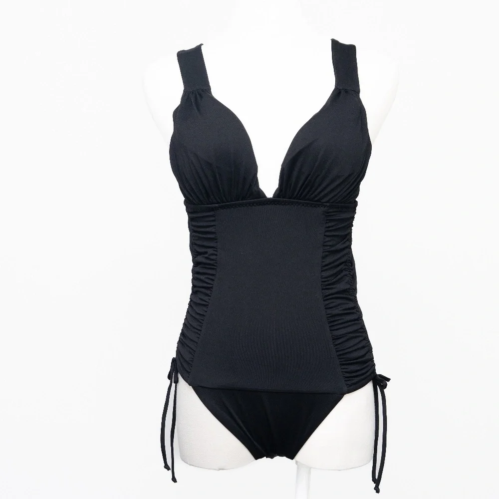 Soluna.‎ Shirr Delight One Piece Swimsuit. - Picture 2 of 12
